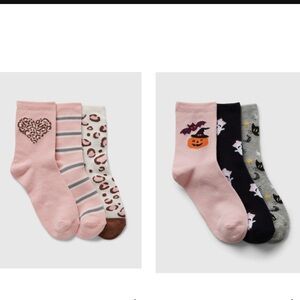 NWT Gap kids Girls Crew Socks